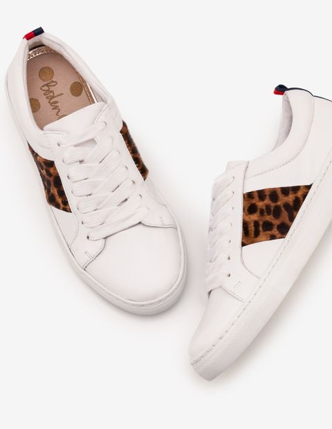 Classic Sneakers (Tan Leopard) | Boden (US)