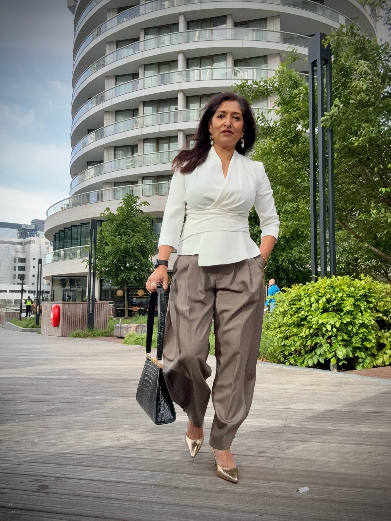 Stealing styling tips from the millennials in the office!

#LTKworkwear #LTKover50style #LTKmodest
