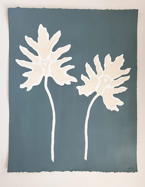 Split Leaf Duo | Well + Wonder Artist Collective