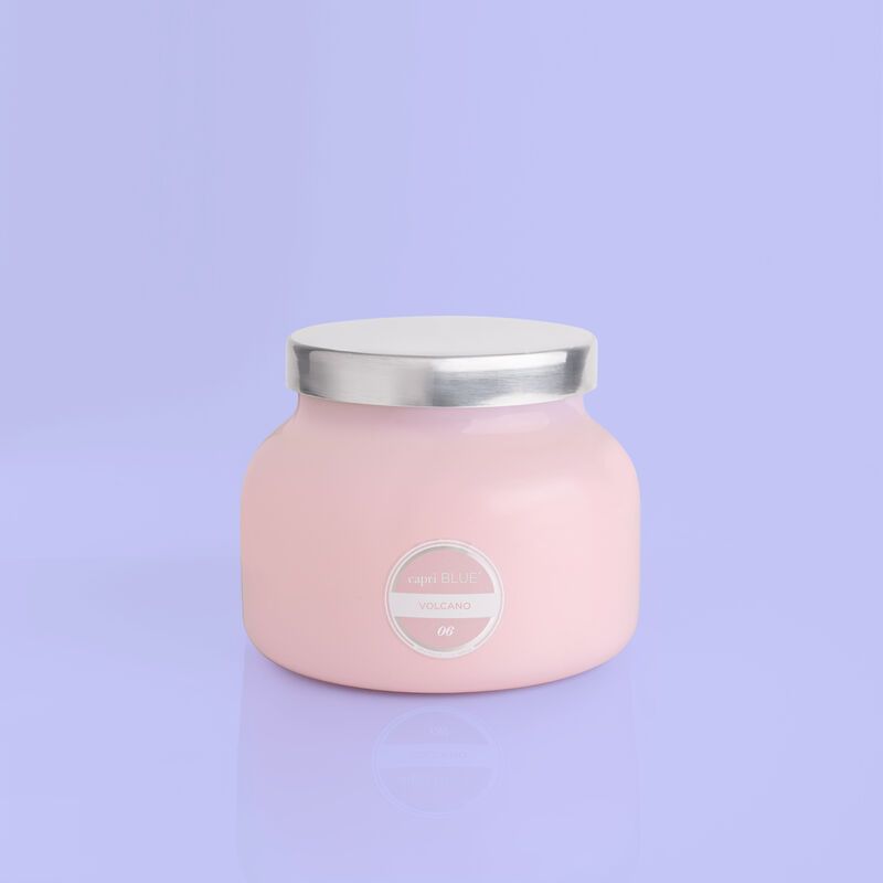 Buy Volcano Bubblegum Signature Jar, 19 oz for USD 30.00 | Capri Blue | Capri-Blue