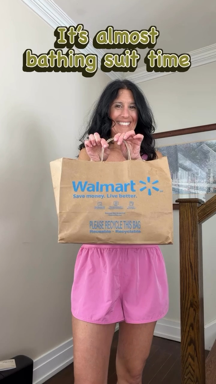 It’s almost bathing suit time! It’s so hard to find the perfect fit! This bathing suit does not make you feel frumpy, yet has modest bottom fit without that cheeky look! The adjustable strap in the back is so important- I never want anything falling out I want it to fit me securely! True to size! 

#LTKmomlife #LTKdayinmylife #LTKSeasonal