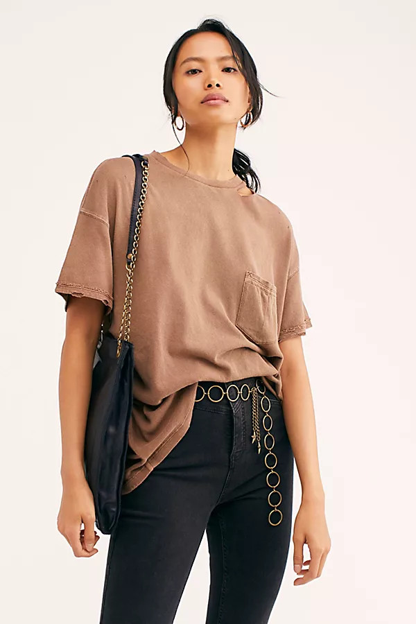 We The Free Lucky Tee | Free People (Global - UK&FR Excluded)