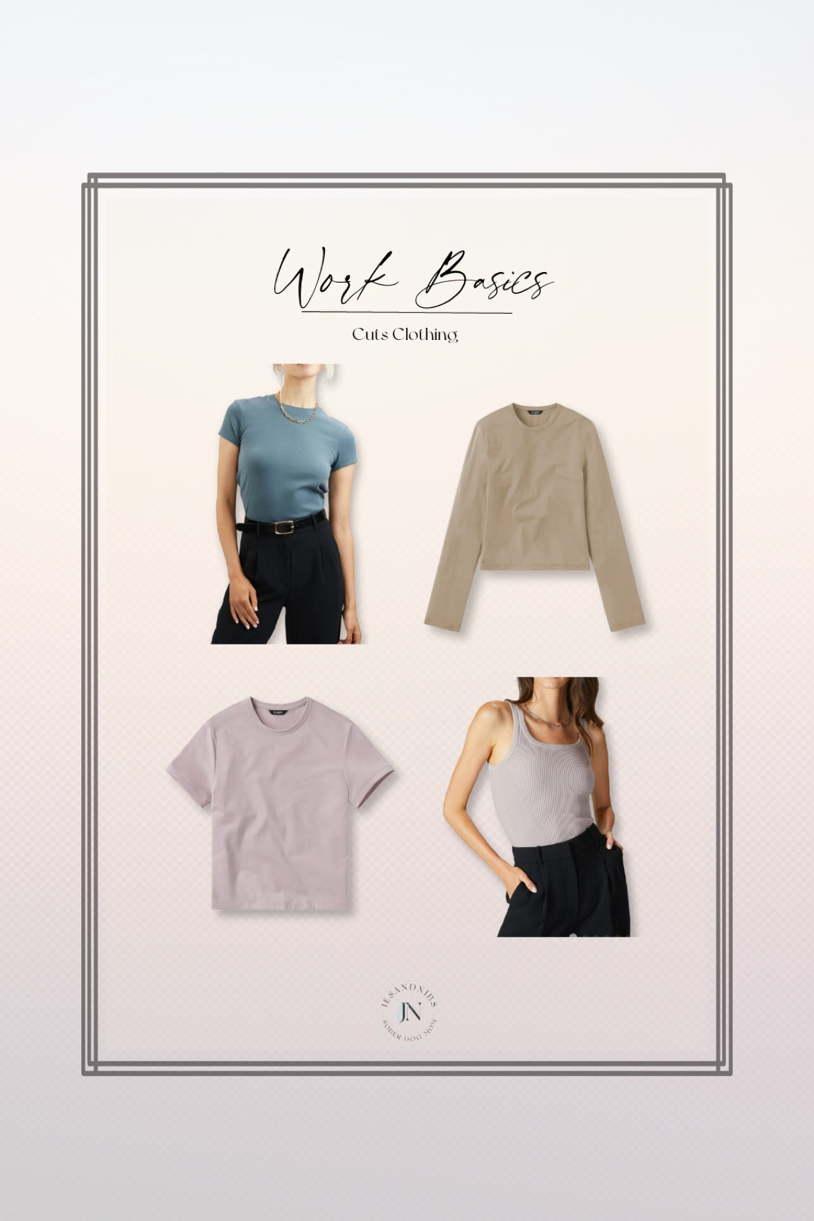 New Cuts Clothing Drops that are perfect for work basics 🤍

#LTKstyletip #LTKFind #LTKworkwear