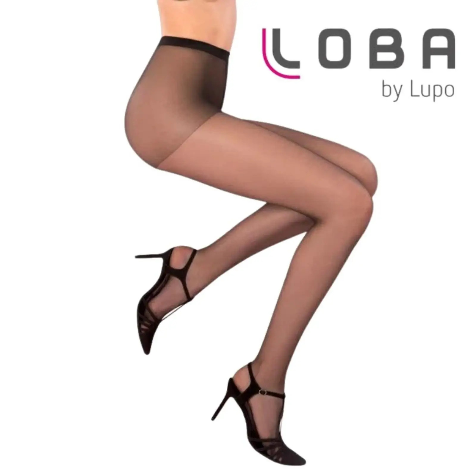 Meia Calça Loba Lupo Fina Microfibra Fio 15 | Dafiti (BR)