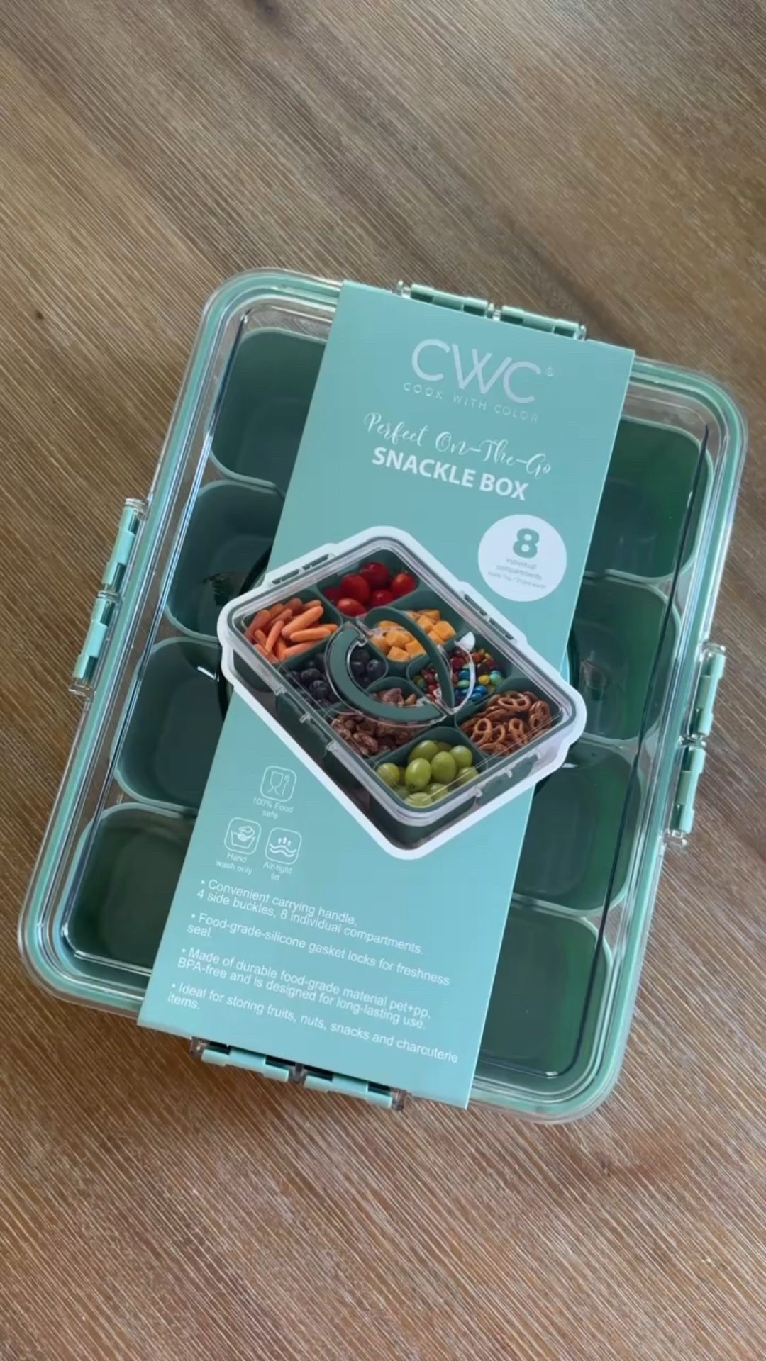 Got some new snackleboxes! And the colors are sooo pretty!!! 🤩🤩
Can’t wait to use these! We are always snacking especially on the go!! 
#snacklebox #snacks #onthego #spring #summer #kids 

#LTKFamily #LTKHome #LTKFindsUnder50