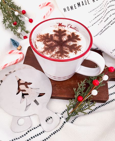 Hearth & Hand with Magnolia mug with stencils to create coffee or latte art! $9.99!




Target Christmas mug/ Christmas coffee mug/ holiday mugs/ gift idea/ gifts for coffee lovers/ gift idea for coffee lovers




























#LTKmens #LTKhome #LTKkids #LTKwedding #LTKbrasil #LTKGiftGuide #LTKshoecrush #LTKparties #LTKstyletip #LTKU #LTKSeasonal #LTKworkwear #LTKeurope #LTKfitness #LTKover40 #LTKsalealert #LTKfamily #LTKaustralia #LTKHoliday #LTKitbag #LTKVideo #LTKmidsize #LTKbump #LTKtravel #LTKfindsunder100 #LTKplussize #LTKfindsunder50 #LTKHolidaySale #LTKbeauty #LTKswim #LTKbaby