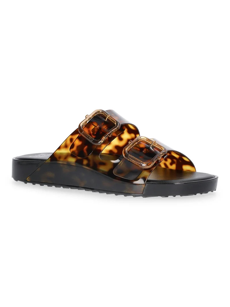 Madden NYC Women's Jelly Footbed Sandals | Walmart (US)