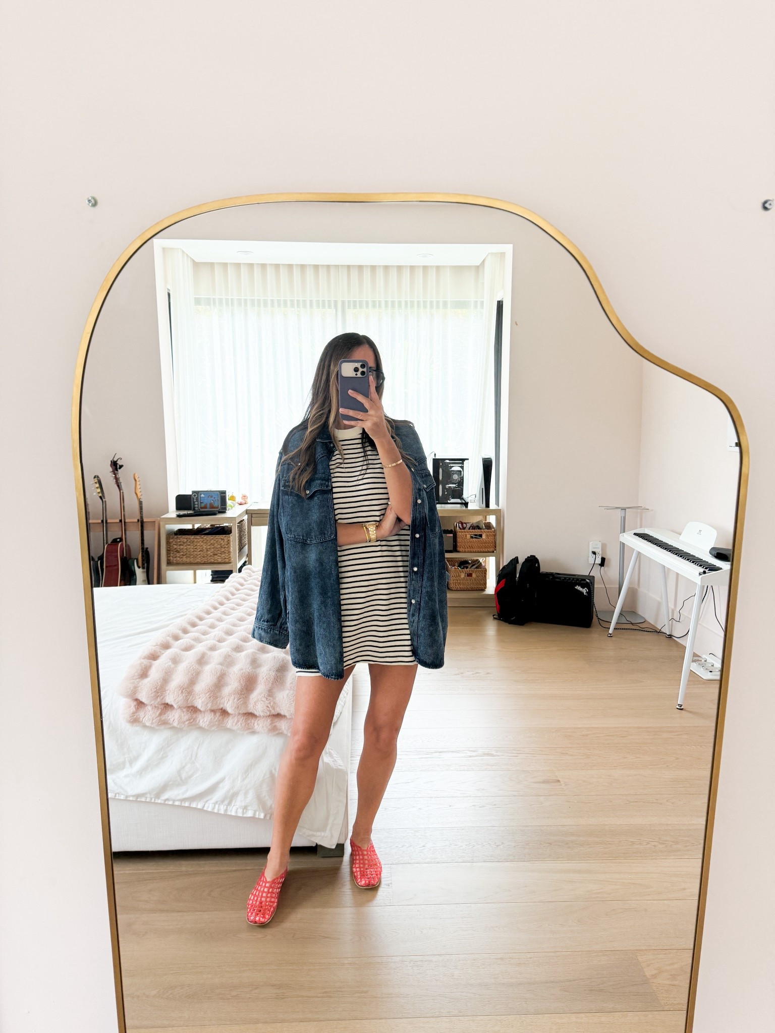 This easy cotton dress is just perfect for Spring & Summer. Plus, my Isabel Marant top is on sale! 

#LTKOver40 #LTKootd #LTKgrwm