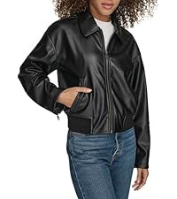 Levi's womens Shorty Reversible Sherpa Faux Leather Jacket | Amazon (US)