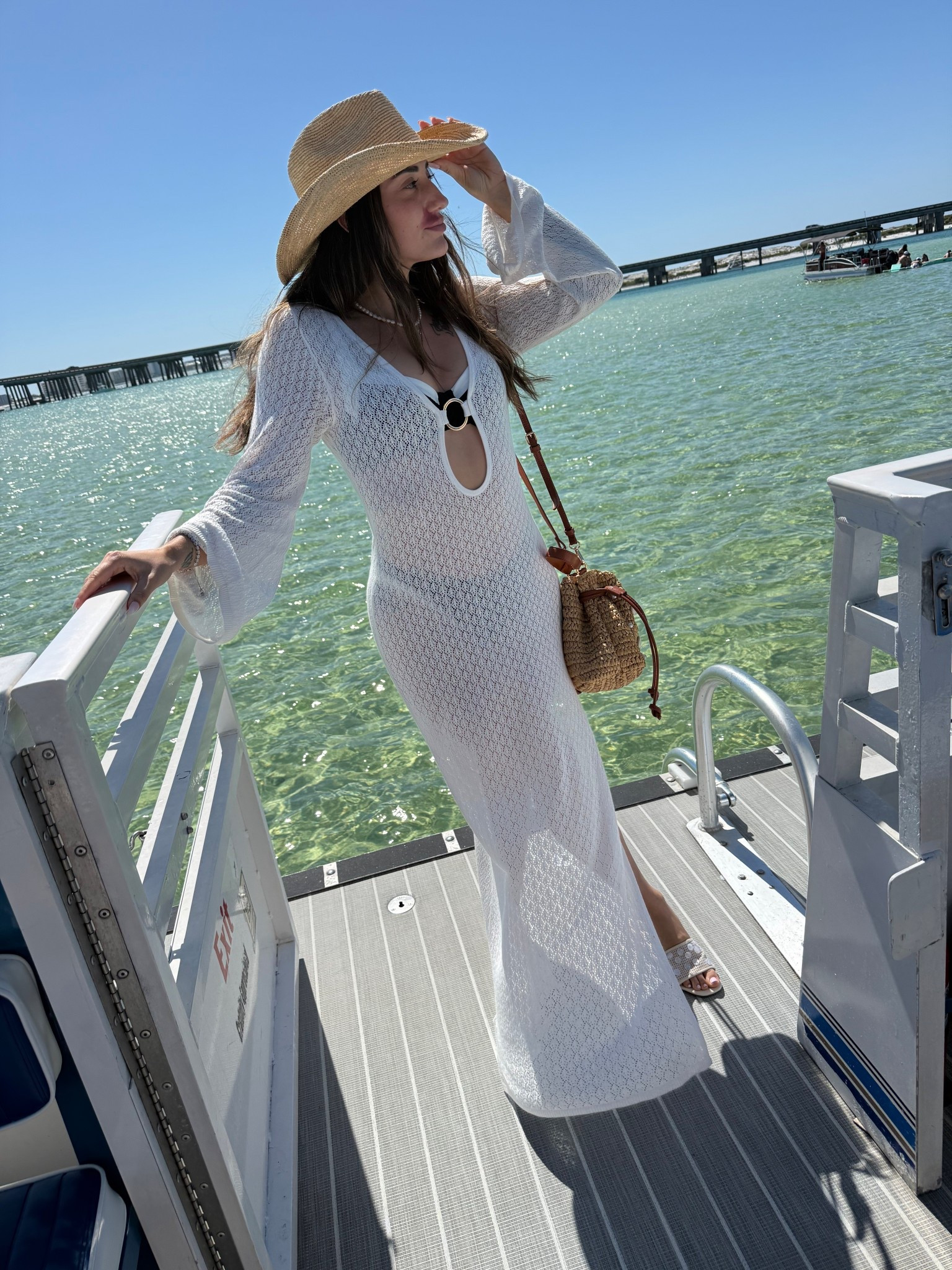 Boat day fit ☀️ 🚤 

#LTKootd #LTKSwim #LTKTravel