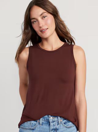 Luxe Sleeveless Top | Old Navy (US)