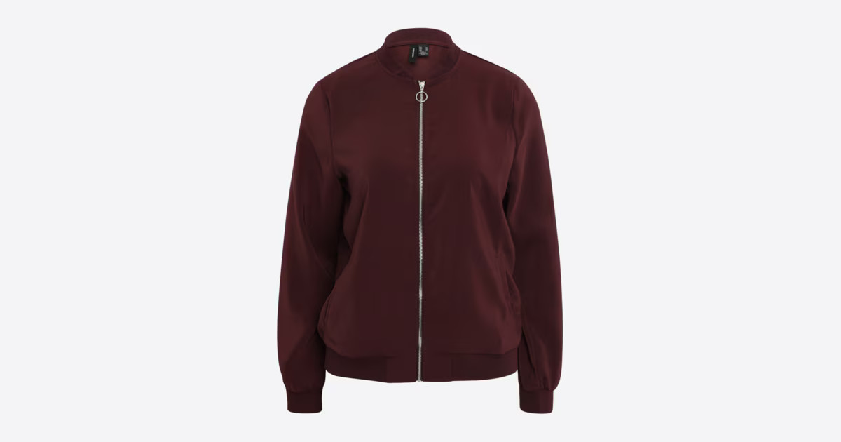 VERO MODA Jacke 'VMCOCO' in Weinrot | ABOUT YOU (DE)