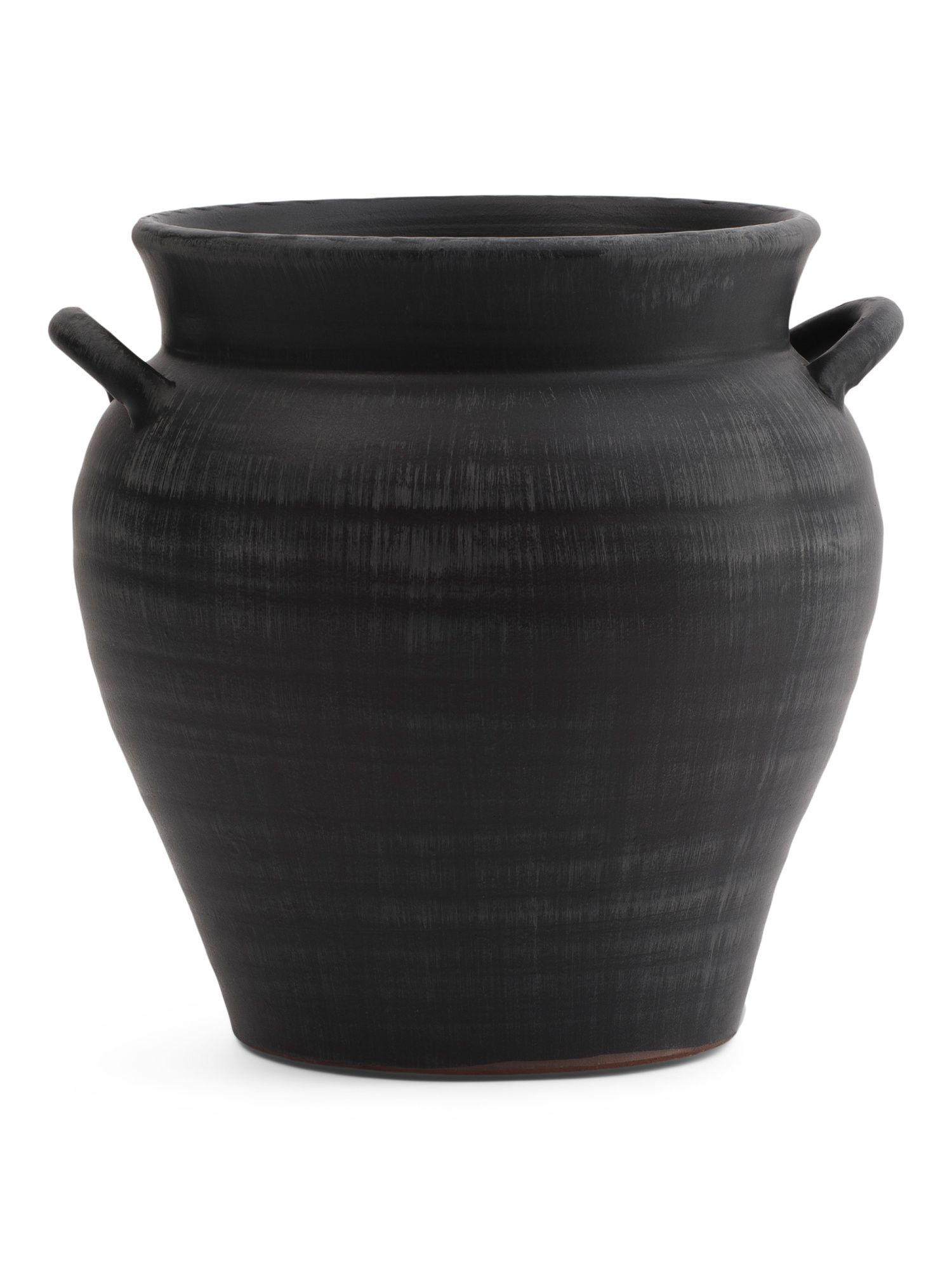 11in 2 Handle Ceramic Vase | TJ Maxx