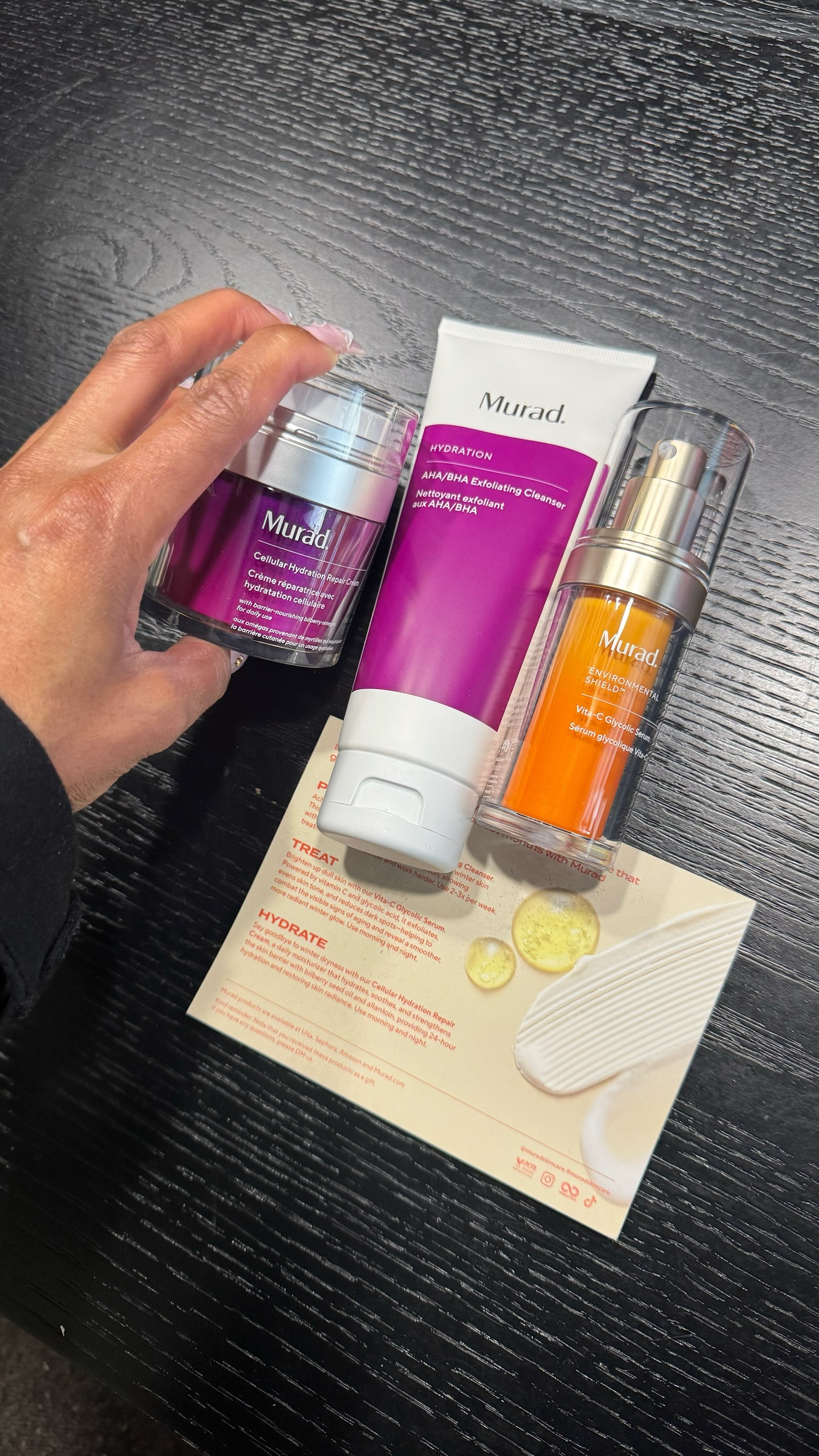 Added these Murad goodies to the skincare collection! So excited to incorporate them into my routine!

#LTKBeauty #LTKFindsUnder100