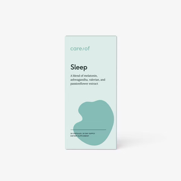 Care/of Sleep Vegan Supplements - 30ct | Target