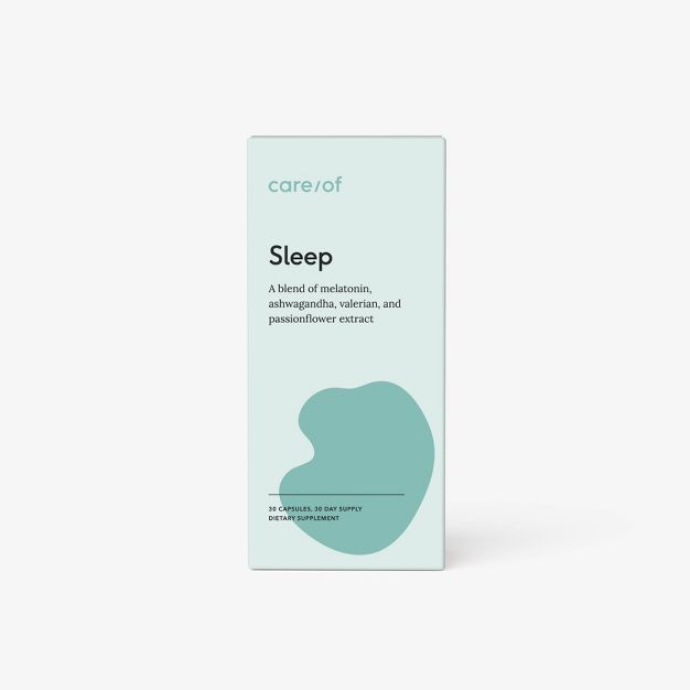 Care/of Sleep Vegan Supplements - 30ct | Target