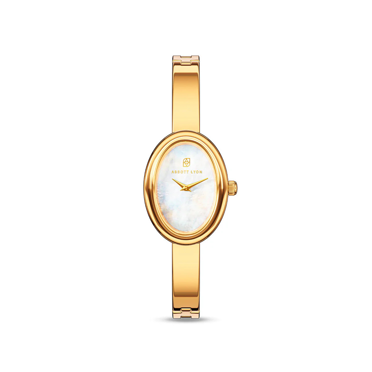 Monroe Bangle Watch (Gold) | Abbott Lyon