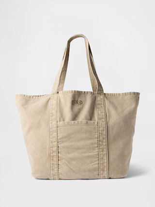 Gap Logo Tote Bag | Gap (US)