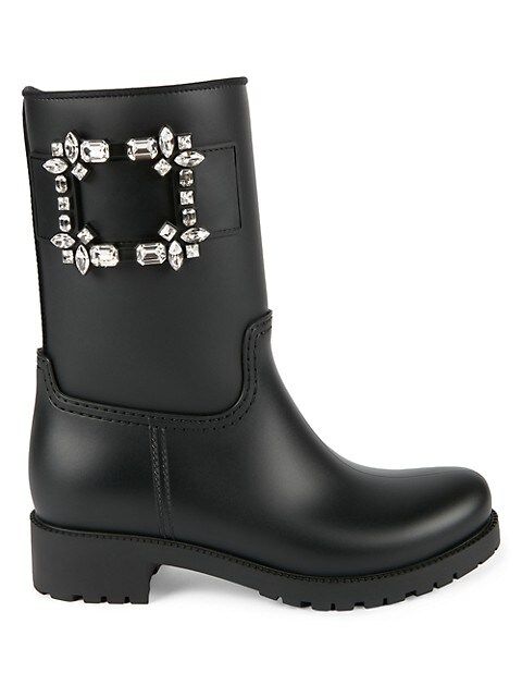 Viv Run Strass Rain Boots | Saks Fifth Avenue