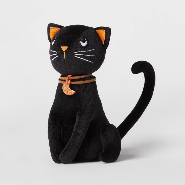 You Put a Spell on Me Soft Cat Halloween Decorative Figurine - Hyde & EEK! Boutique™ | Target