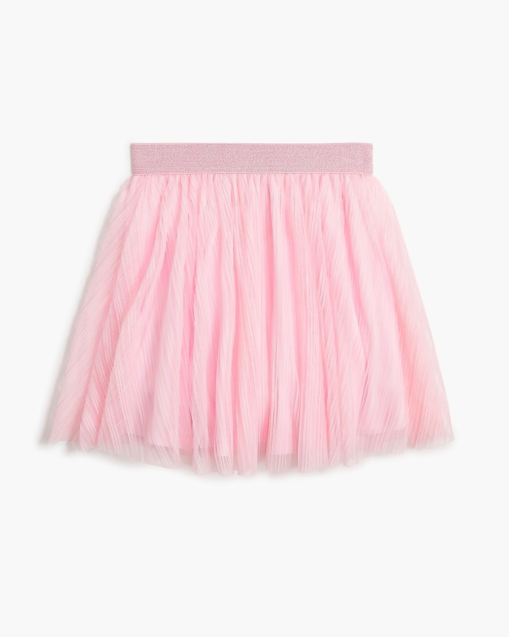 Girls' tulle pleated skirt | J.Crew Factory