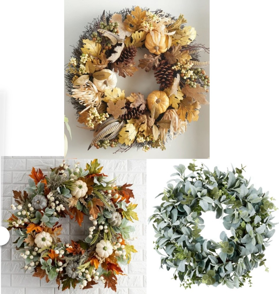 Fall/winter Walmart wreathes!

Cute, home, decor, front door, apartment, house, dorm, holiday 

#LTKhome #LTKSeasonal #LTKHoliday