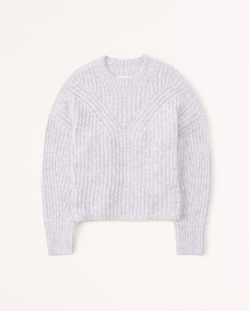 Fluffy Crew Sweater | Abercrombie & Fitch (US)