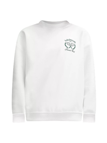 Heavyweight Fleece Pullover *Tennis Club | Women's Sweaters | lululemon | Lululemon (US)