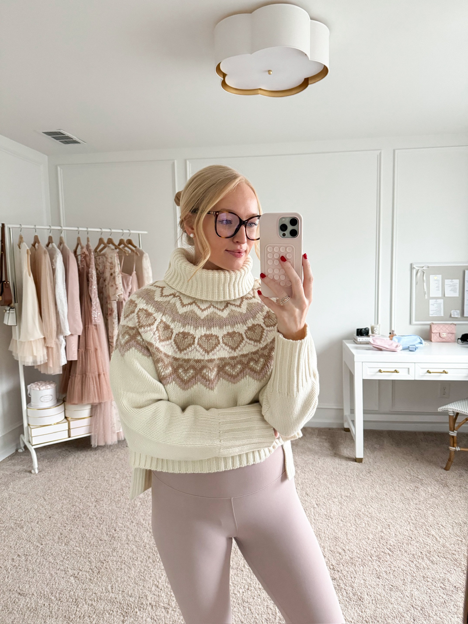 Cutest sweater for Valentine’s Day!