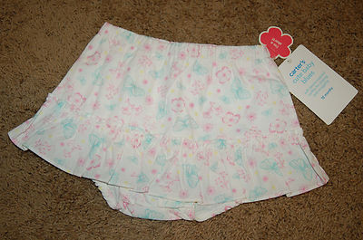 NWT Infant Girls Carter's Butterfly Floral Ruffle Skort Size 18 Months Cute LQQK  | eBay | eBay US