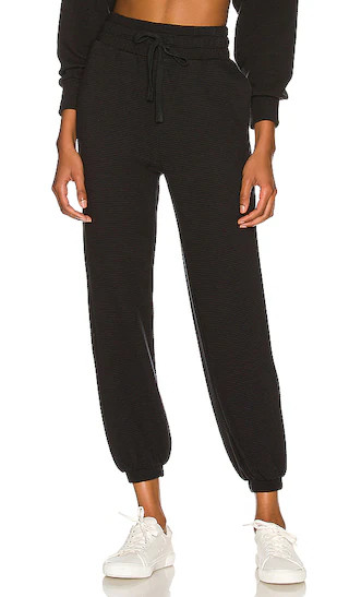 Marina Jogger in Black | Revolve Clothing (Global)
