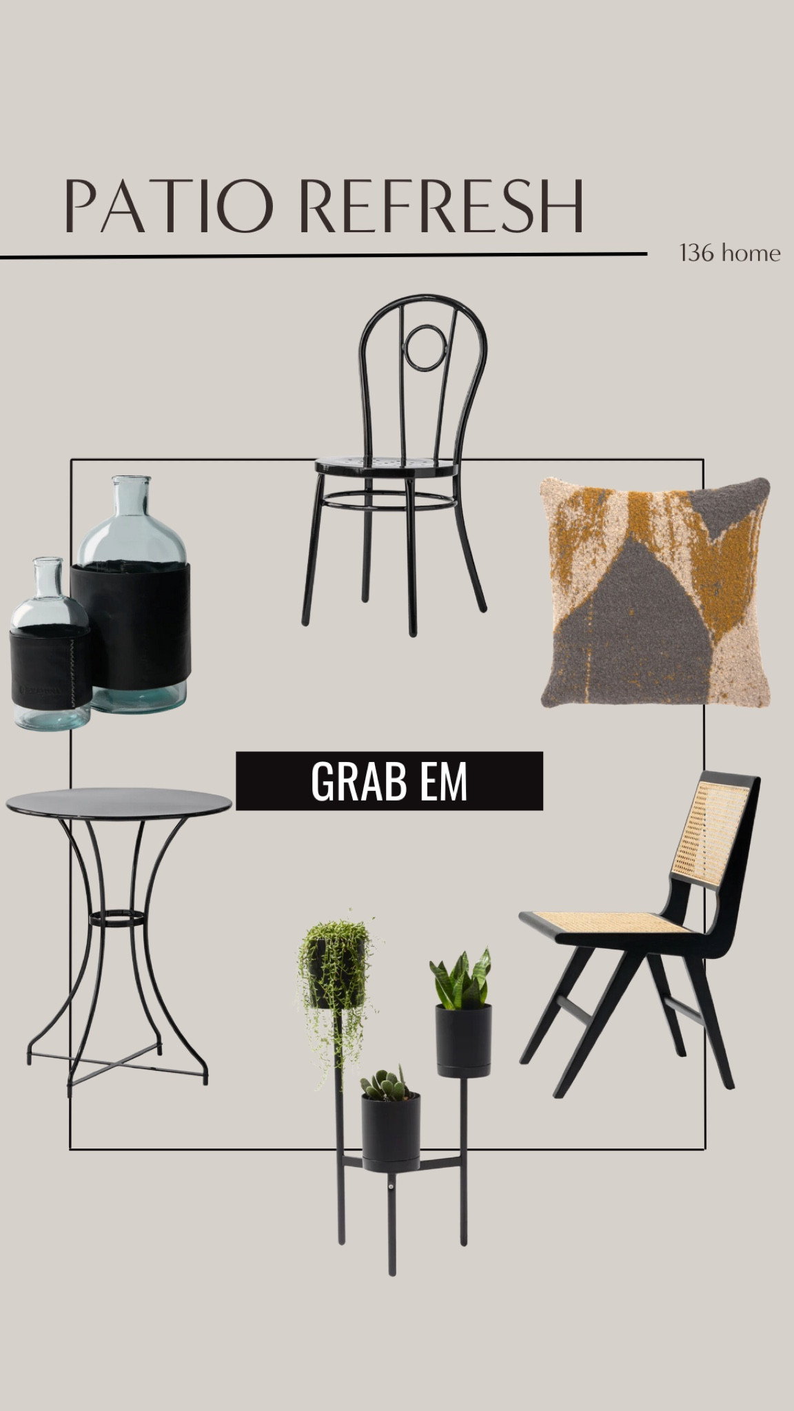 Patio Refresh @industrywest #patiodecor #patiodecor #outdoor #patio #outdoordecor #interiordesign #interiordecor #homedecor #homedesign #homedecorfinds #moodboard #ZioXIndustryWest

#LTKhome #LTKstyletip