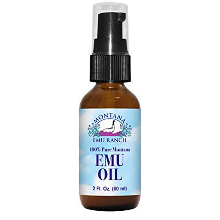 100% Pure Montana Emu Oil Montana Emu Ranch Co. 2 oz Liquid | Walmart (US)