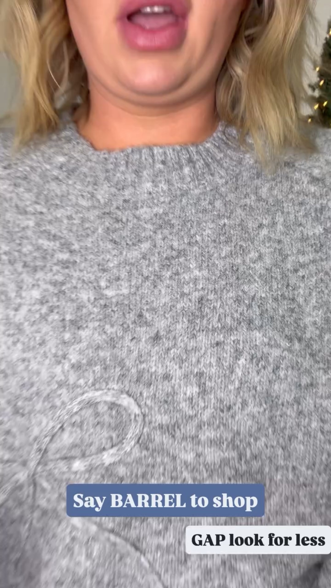 Finally found look for less GAP barrel jeans!! 👖 

#LTKMidsize