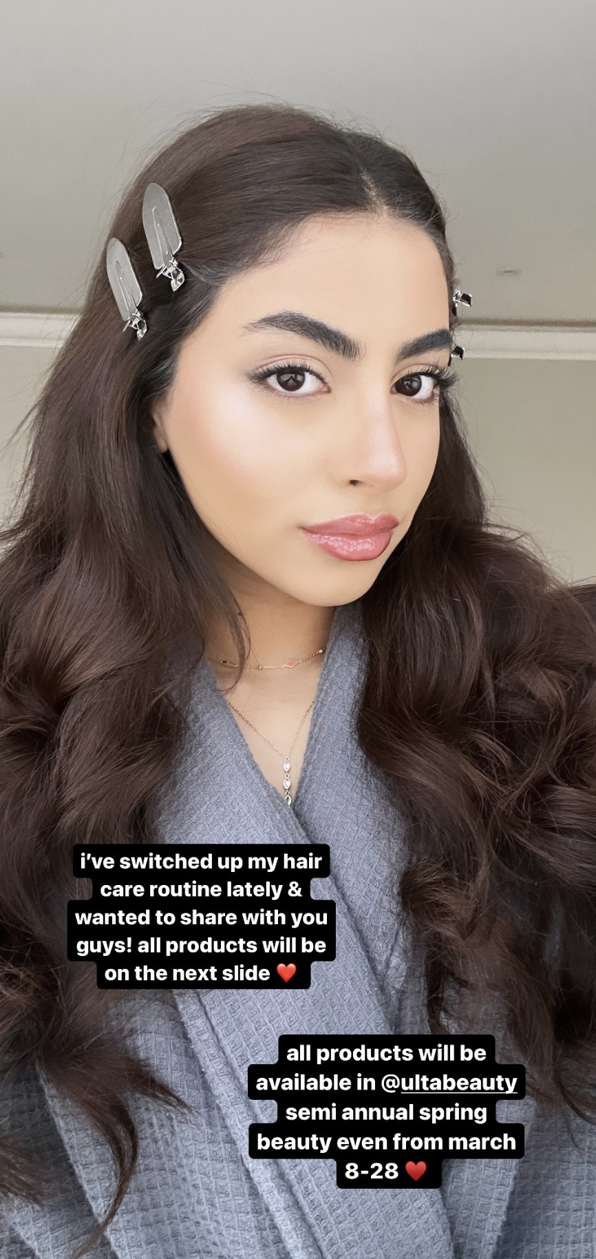 
how i style my hair in 10 mins all products used are from the @Ulta Beauty spring beauty event! lanza products will be on sale 3/19 & bio ionic products will be on sale 3/16 #ultabeauty #ad