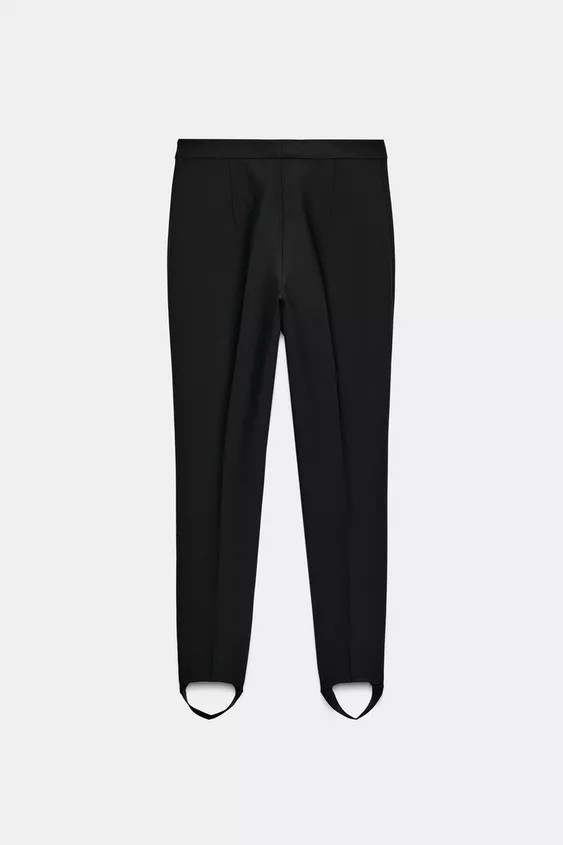 ZW COLLECTION FUSEAU PANTS | Zara US