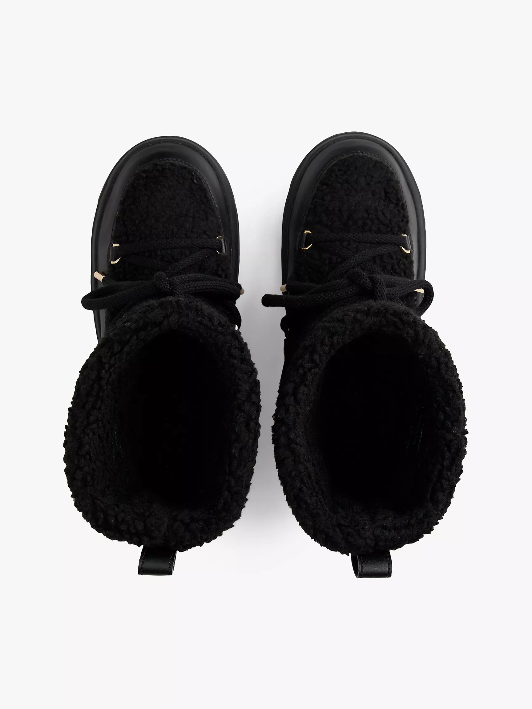 Teddy Fleece Lace-Up Snow Boot | Tommy Hilfiger | Tommy Hilfiger (US)