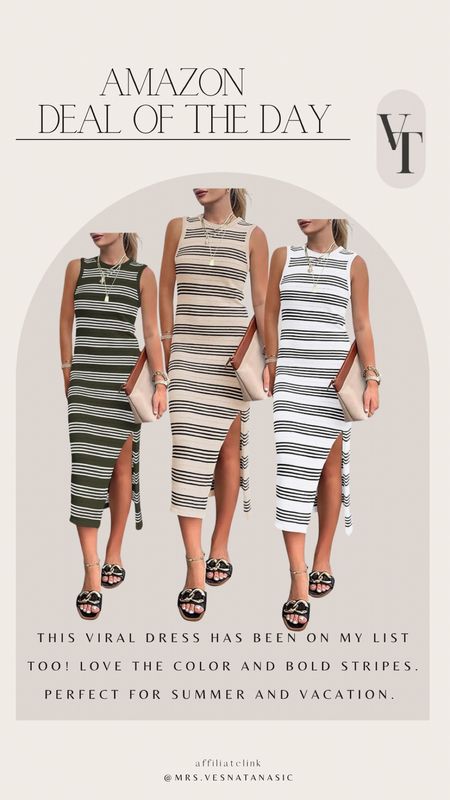 Viral Amazon dress that looks high end! Perfect for summer vacations and every day if you want to look easily put together. Comes in several colors and looks stunning! 

Amazon fashion, Amazon dress, spring dress, dress, summer dress, vacation outfit, spring outfit, dresses, beach, pool, fashion, Amazon find, 

#LTKbump #LTKtravel #LTKfindsunder100