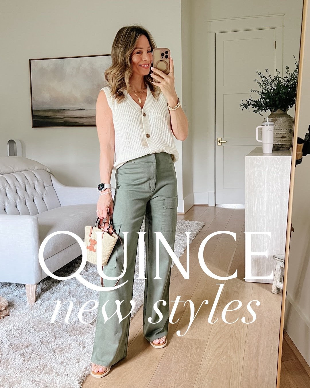 I’m loving these fresh new styles for Spring by Quince! 🌸 The quality is amazing and the pieces are so versatile from closet basics to fun prints! 😍

#LTKmomlife #LTKOver40 #LTKPetite