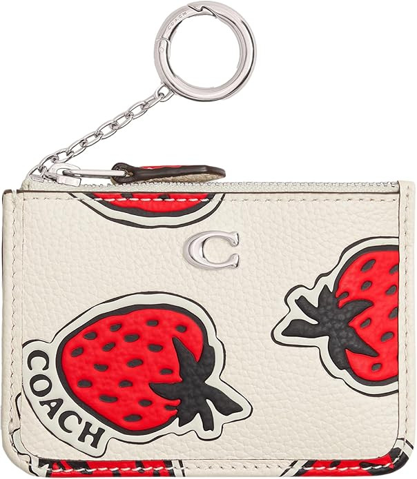 Coach Mini Id Skinny, Chalk Multi | Amazon (US)