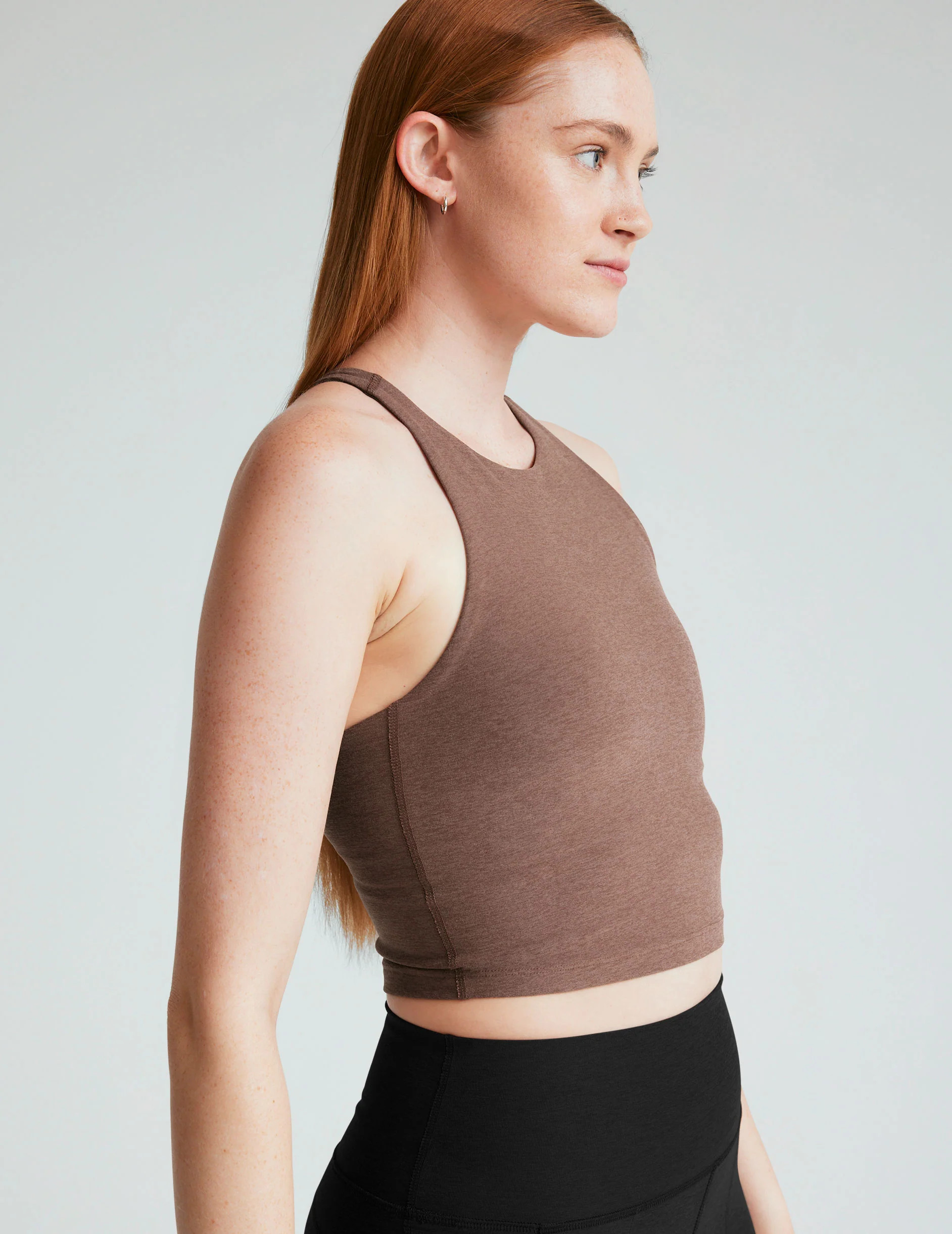 Spacedye Refocus Cropped Tank | Beyond Yoga | Beyond Yoga
