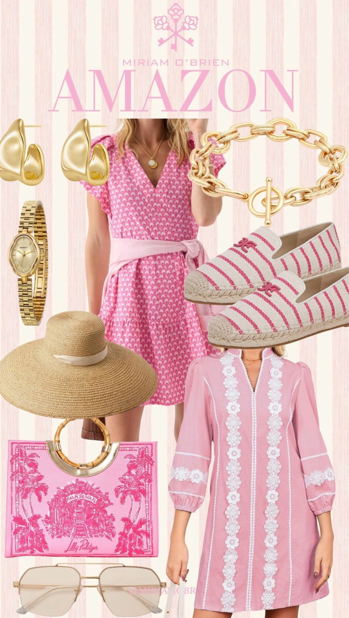 Pink Fashion On Amazon 

Follow me @miriamobrien on IG and TikTok 

#Amazon #Pink #Fashion #Travel

#LTKootd #LTKSeasonal #LTKOver40