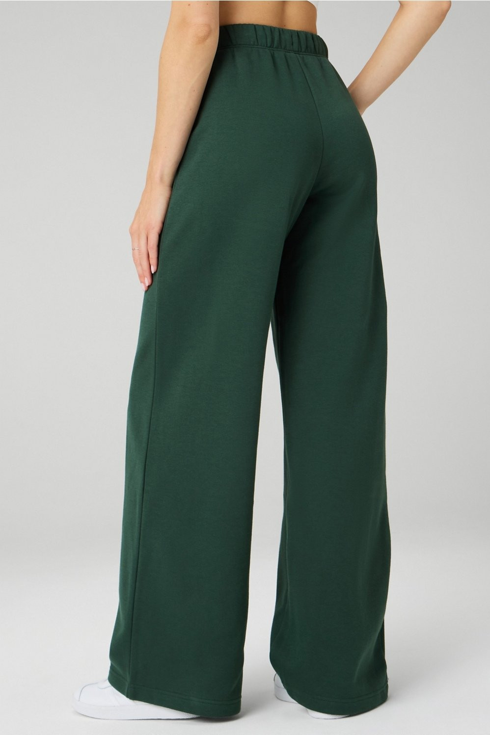 Cozy Fleece Wide Leg Sweatpant | Fabletics