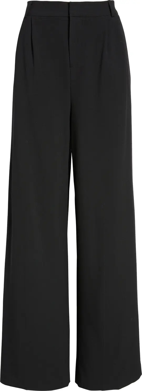 Relaxed Waist Wide Leg Trousers | Nordstrom