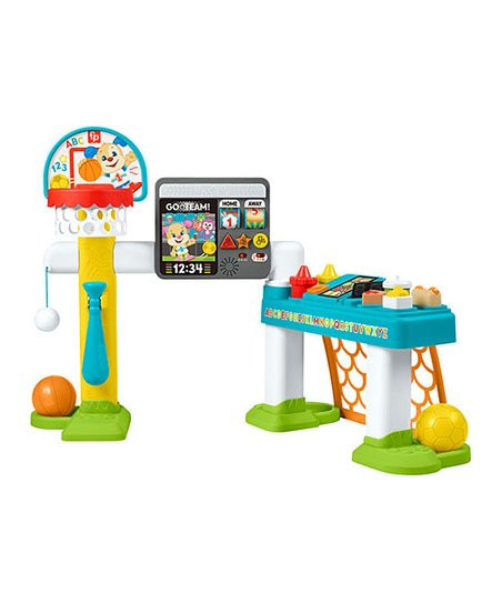 Laugh & Learn Sports Four-In-One Game Experience Play Set | Zulily