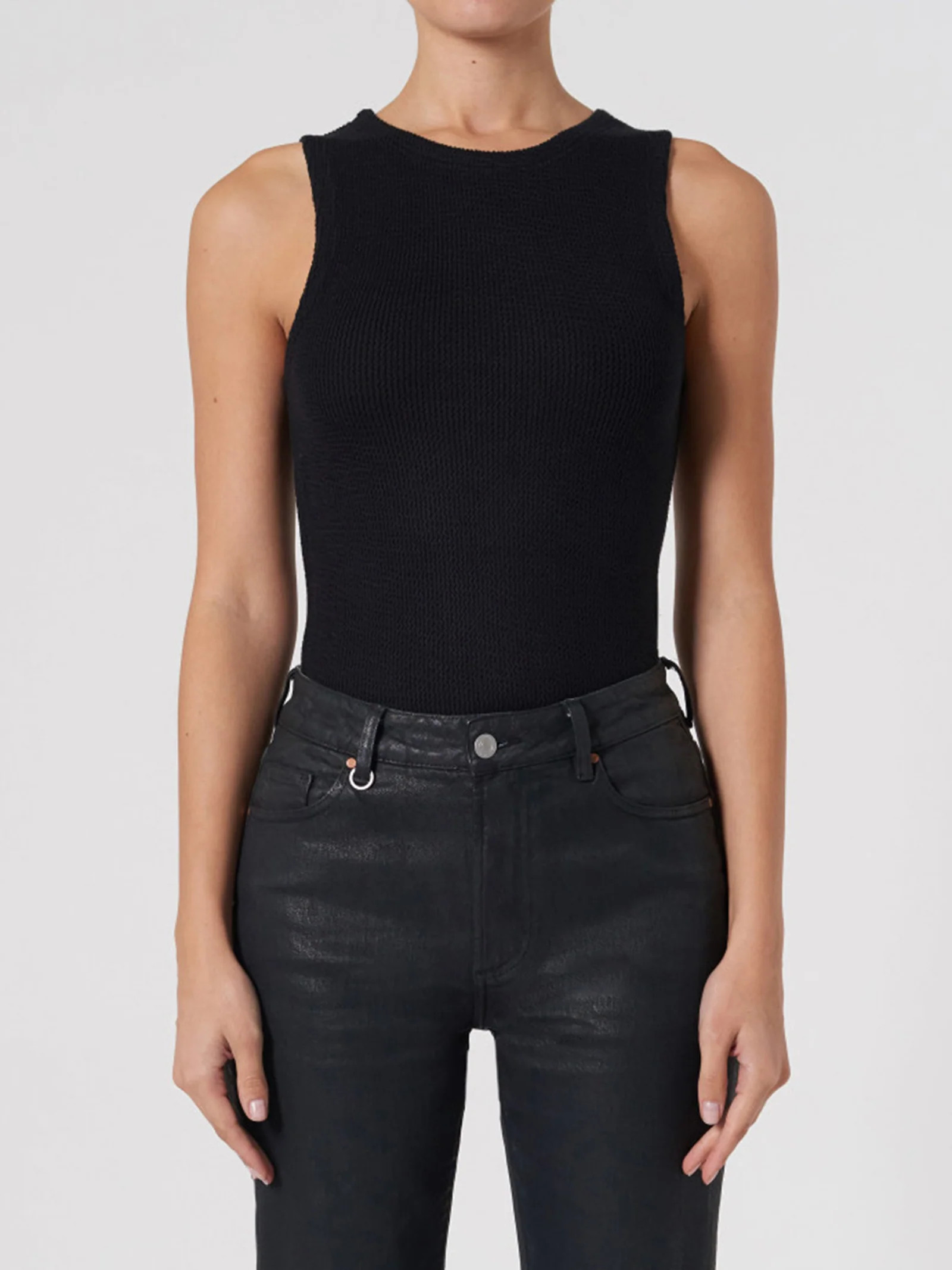 Neuw - Vivi Singlet in Black | Glue Store (Australia & NZ)