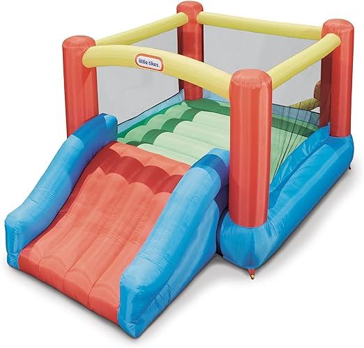 Little Tikes Jr. Jump 'n Slide Bouncer, Multicolor | Amazon (US)