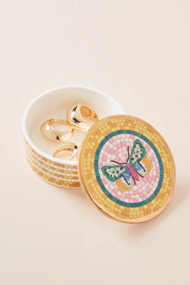 Darcy Butterfly Trinket Box | Anthropologie (US)