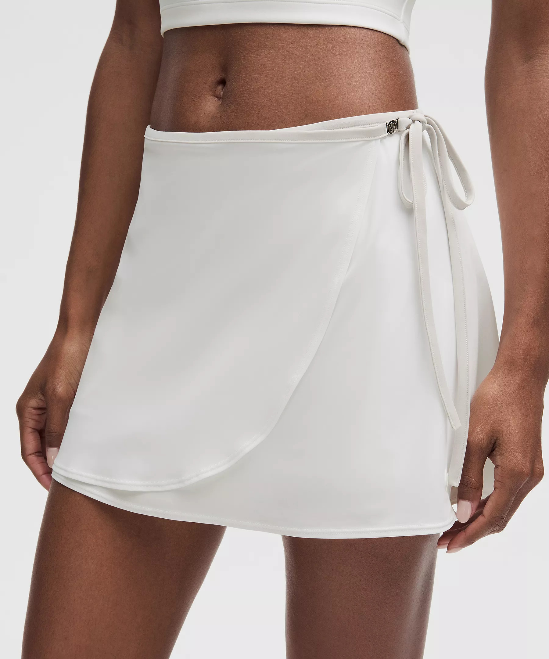 Wrap-Front Mid-Rise Tennis Skirt | Lululemon (US)