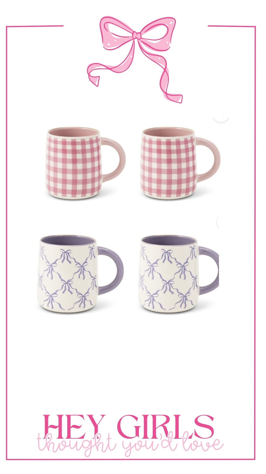 New mugs at Walmart! 